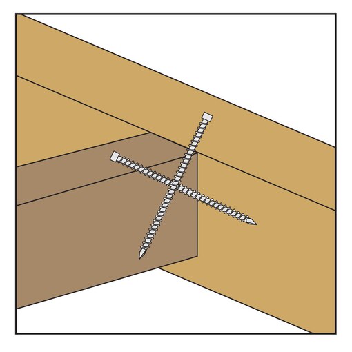 Vite per costruzioni in legno EASYfast+